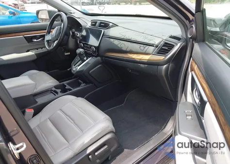 2018 Honda Cr-V Ex-L/Ex-L Navi z USA, uszkodzony, nr VIN 7FARW2H82JE041510